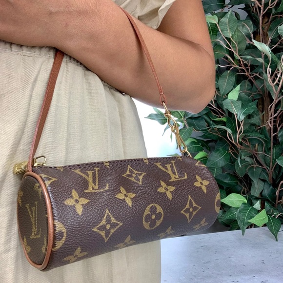 Authentic Louis Vuitton mini papillon Y2K monogram vintage - Picture 11 of 12